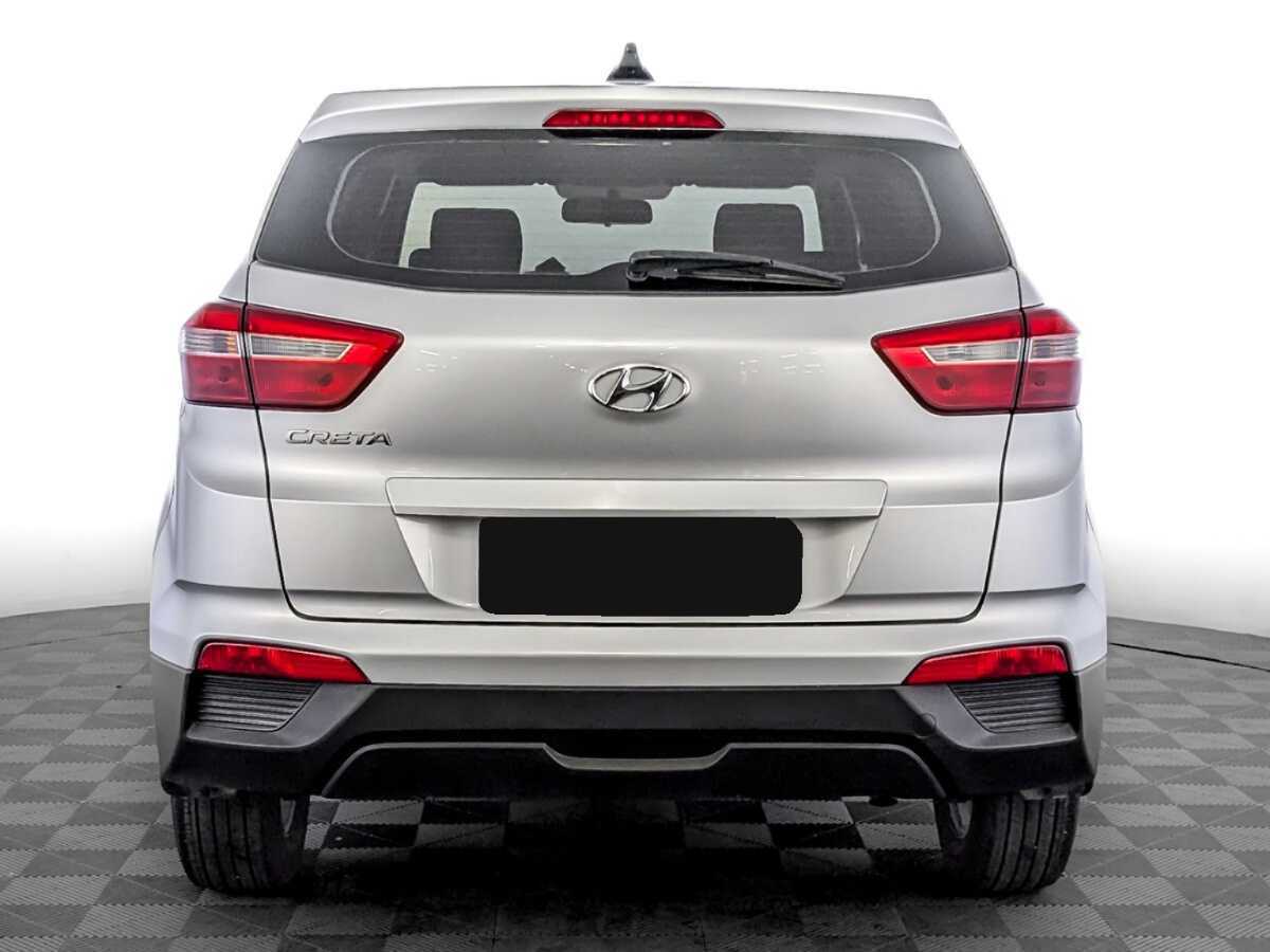 Hyundai Creta 2019 года с пробегом. Фото: #5