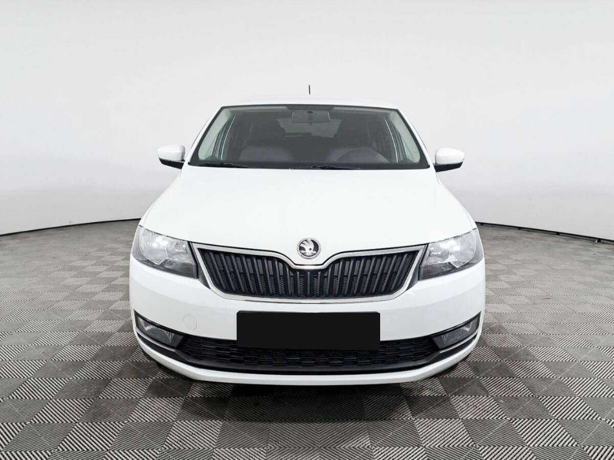 Skoda Rapid 2019 года с пробегом. Фото: #1