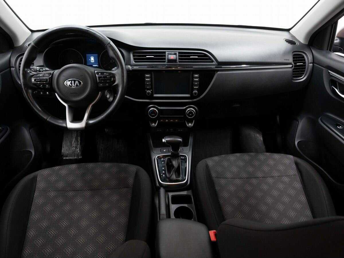 Kia Rio 2018 года с пробегом. Фото: #12