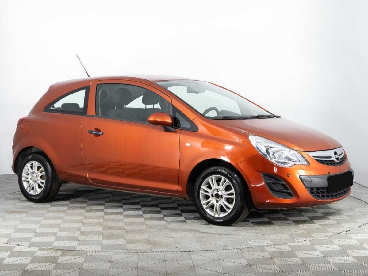 Opel Corsa 2012 года с пробегом. Фото: #2