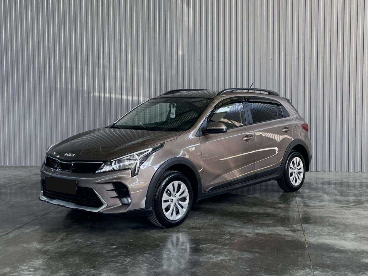 Kia Rio 2022 года с пробегом. Фото: #0