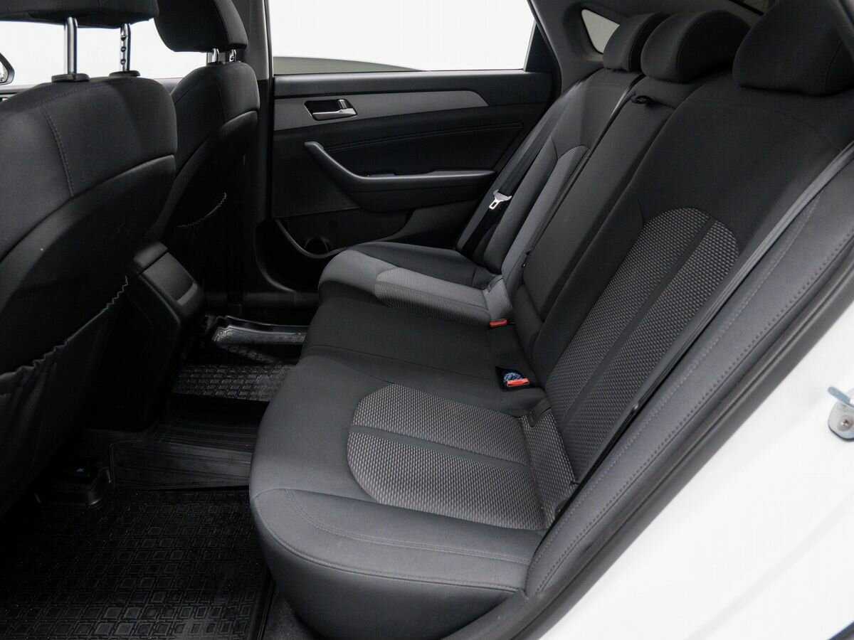 Hyundai Sonata 2019 года с пробегом. Фото: #11