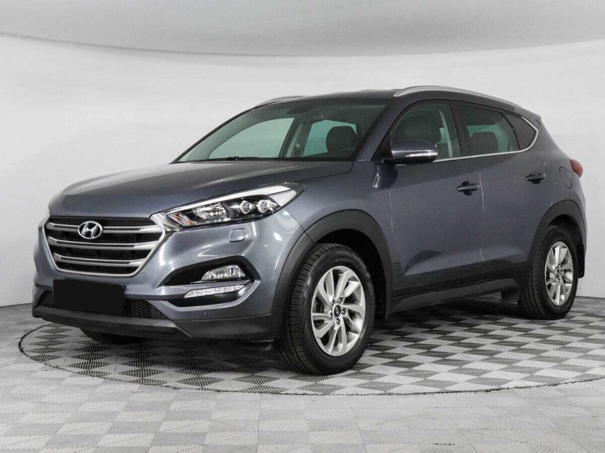 Hyundai Tucson 2017 года с пробегом. Посмотреть фото