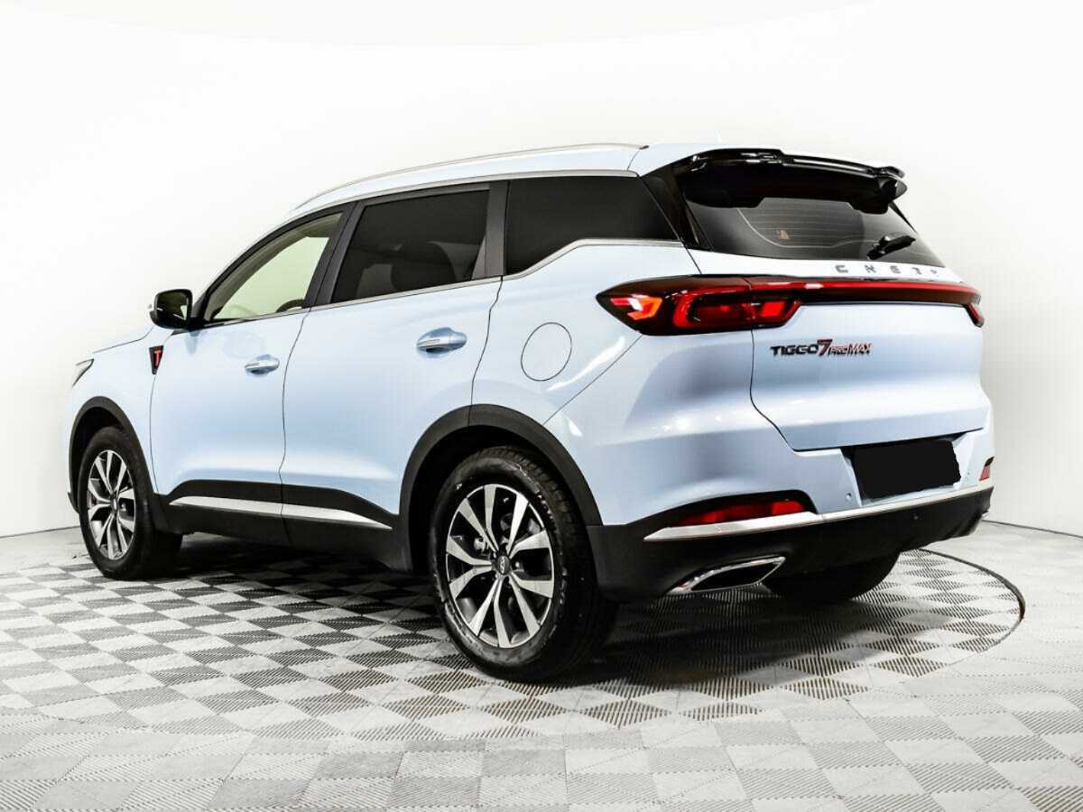 Chery Tiggo 7 Pro Max 2023 года с пробегом. Фото: #6