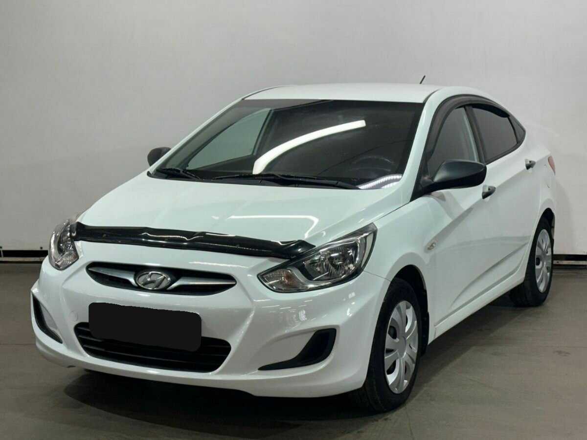 Hyundai Solaris 2014 года с пробегом. Фото: #0