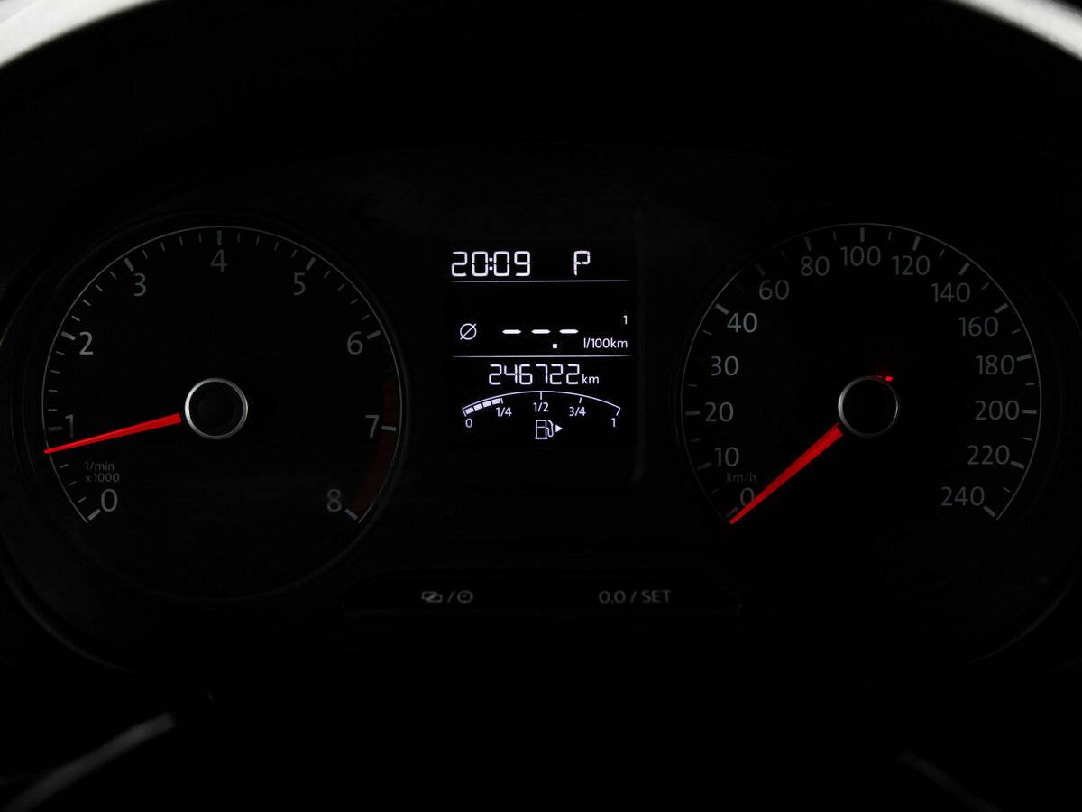 Volkswagen Polo 2016 года с пробегом. Фото: #14