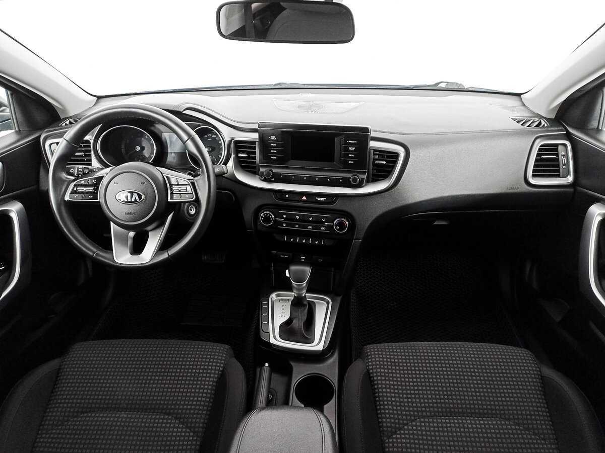 Kia Ceed 2021 года с пробегом. Фото: #11