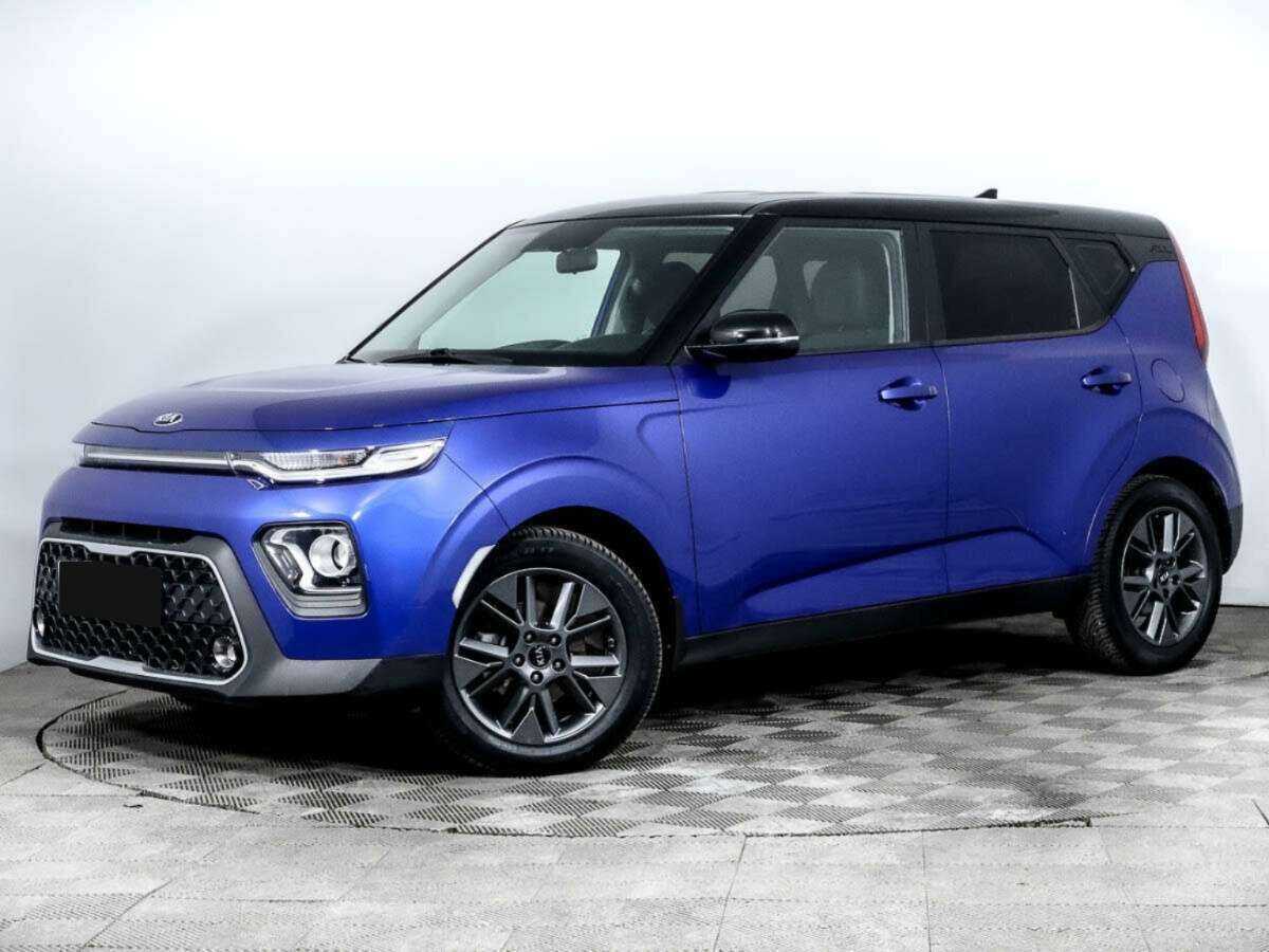 Kia Soul 2019 года с пробегом. Фото: #0