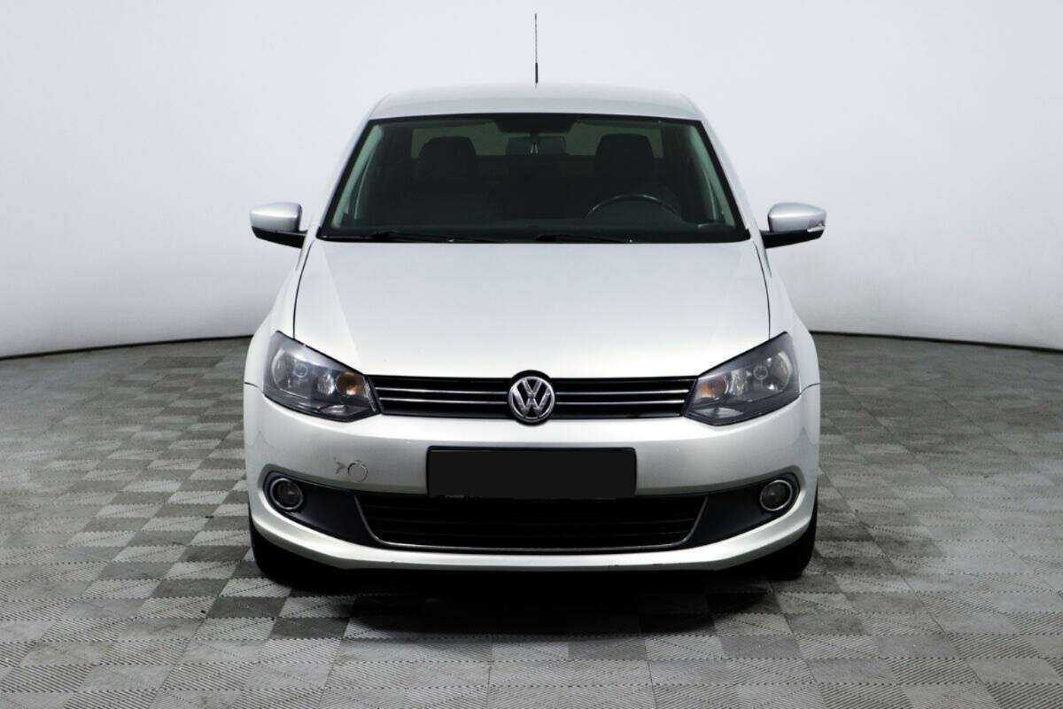 Volkswagen Polo 2012 года с пробегом. Фото: #1