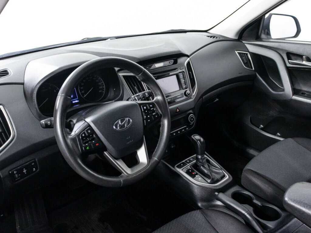 Hyundai Creta 2017 года с пробегом. Фото: #10