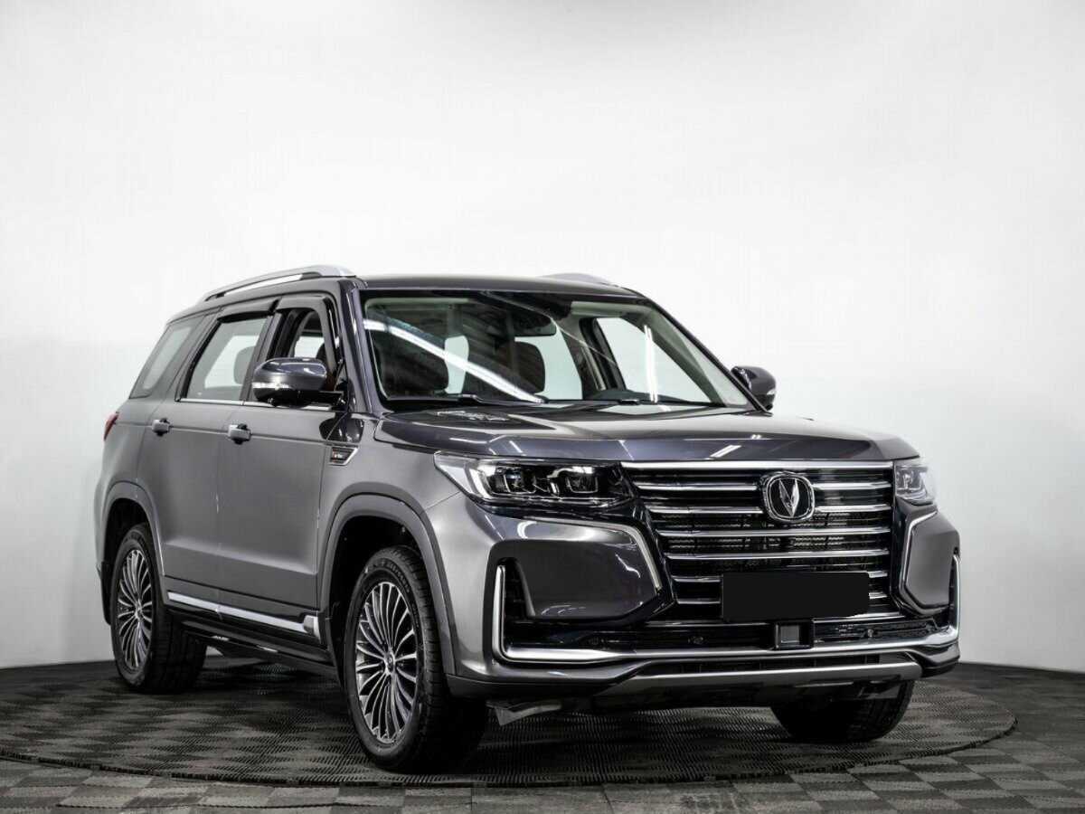 Changan CS95 2022 года с пробегом. Фото: #2