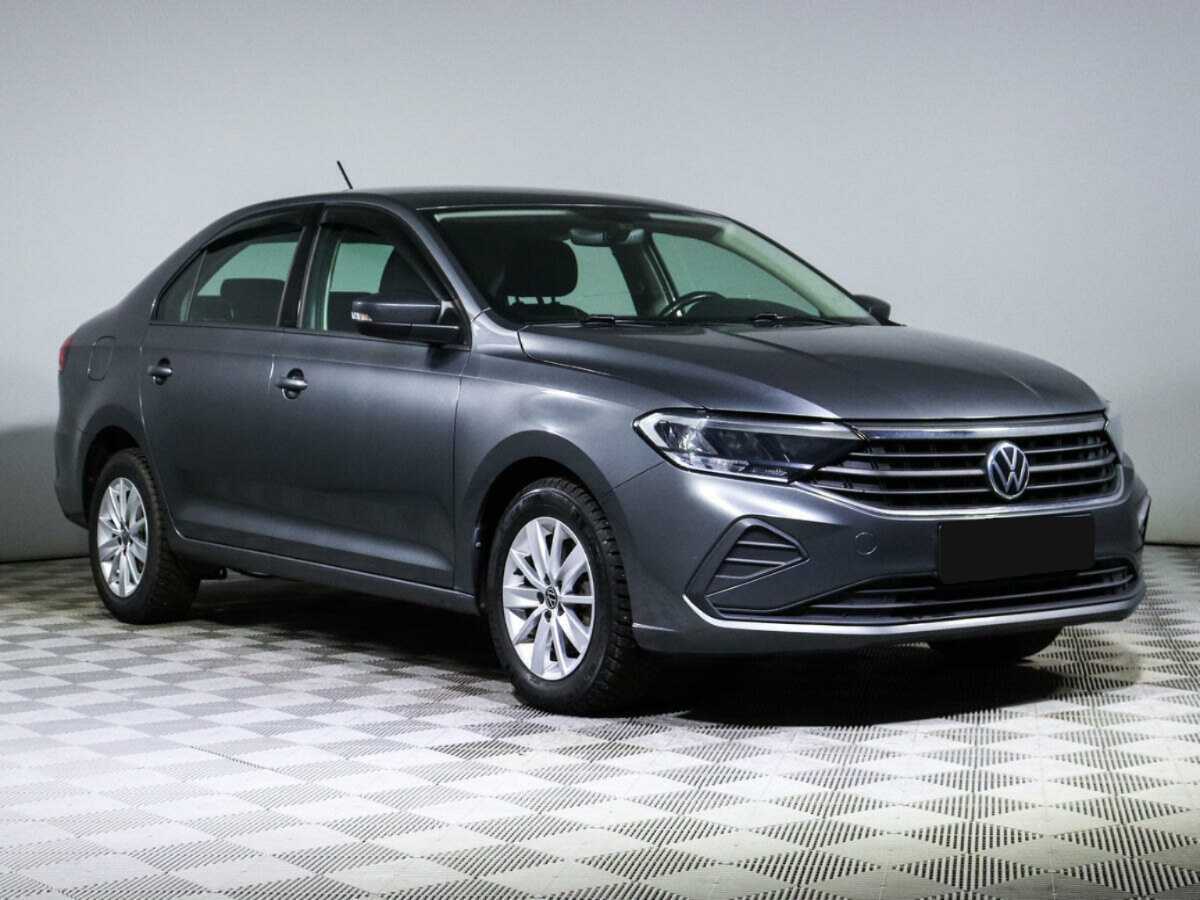 Volkswagen Polo 2020 года с пробегом. Фото: #2