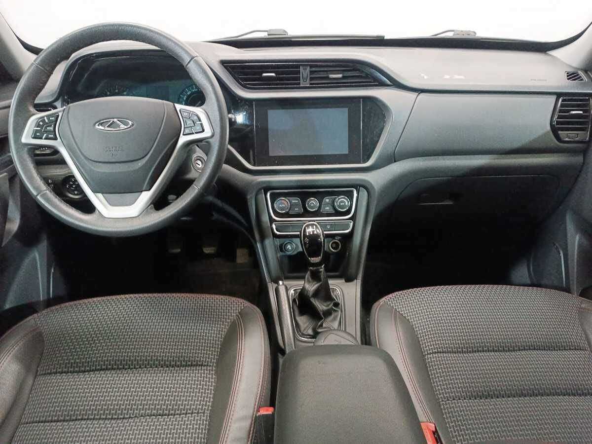 Chery Tiggo 3 2018 года с пробегом. Фото: #8