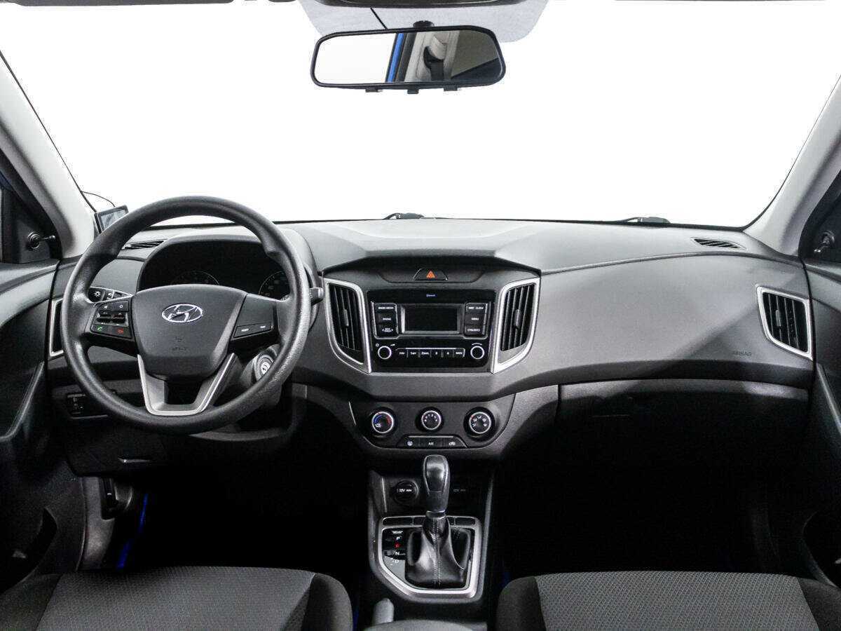 Hyundai Creta 2020 года с пробегом. Фото: #12