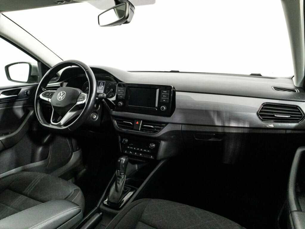 Volkswagen Polo 2020 года с пробегом. Фото: #8