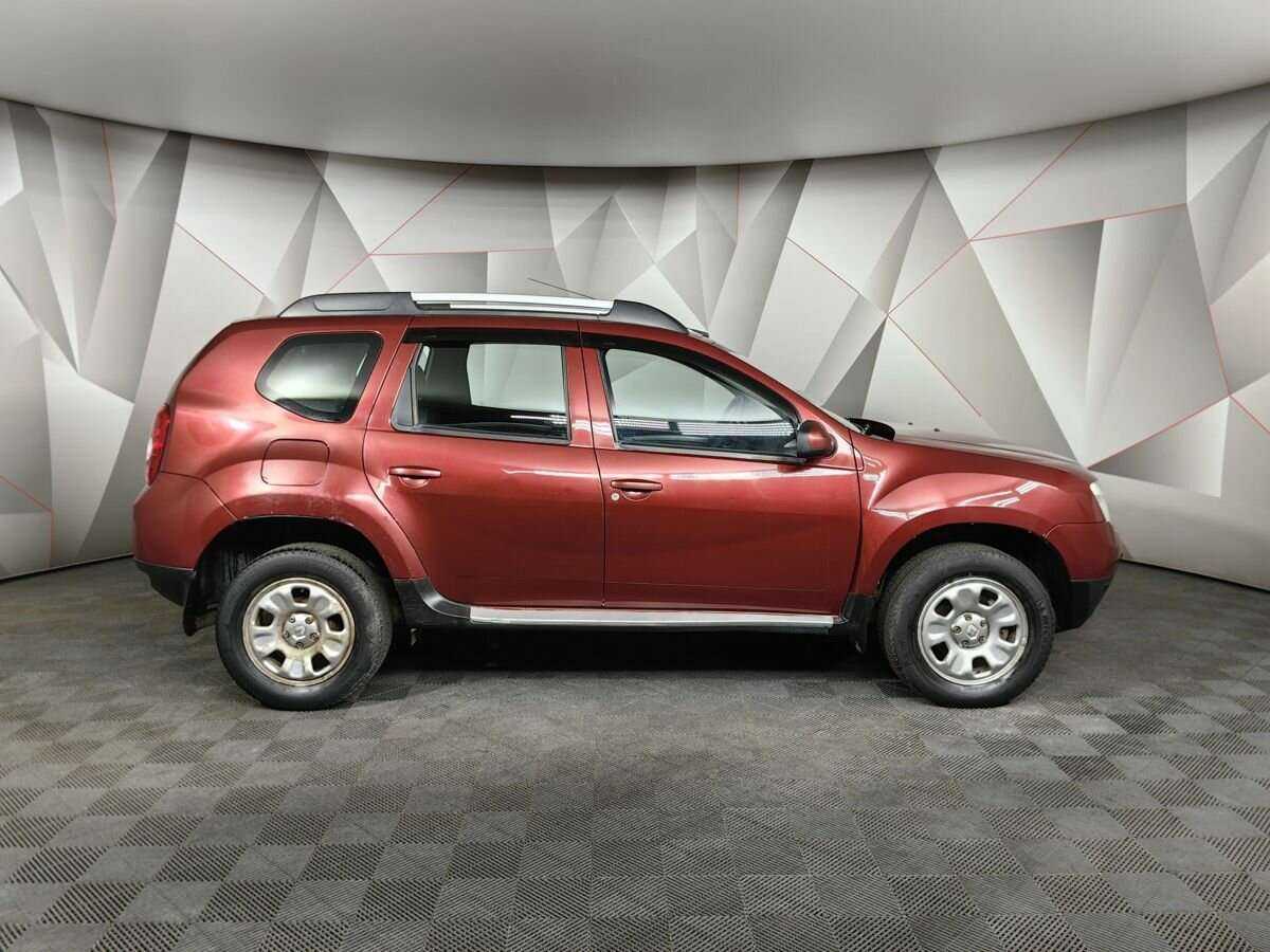 Renault Duster 2013 года с пробегом. Фото: #5