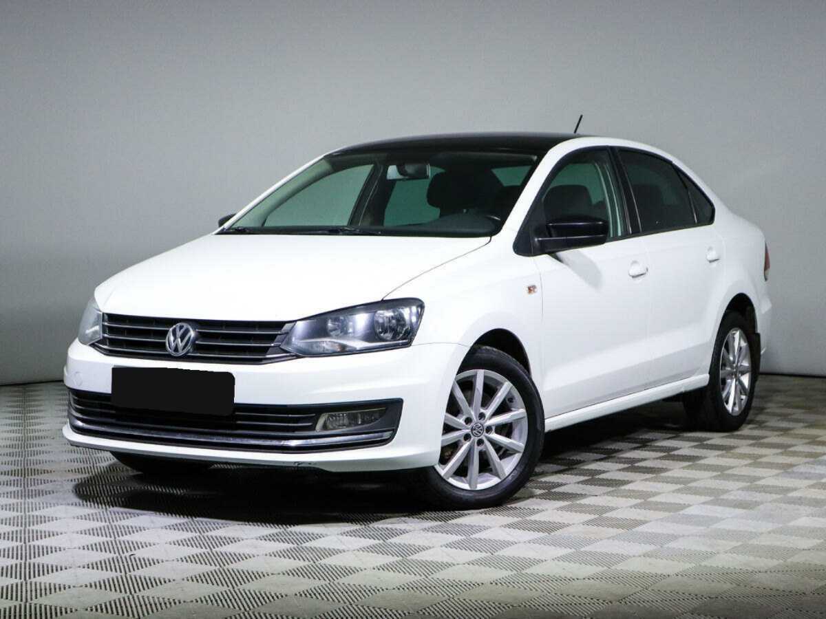 Volkswagen Polo 2017 года с пробегом. Посмотреть фото