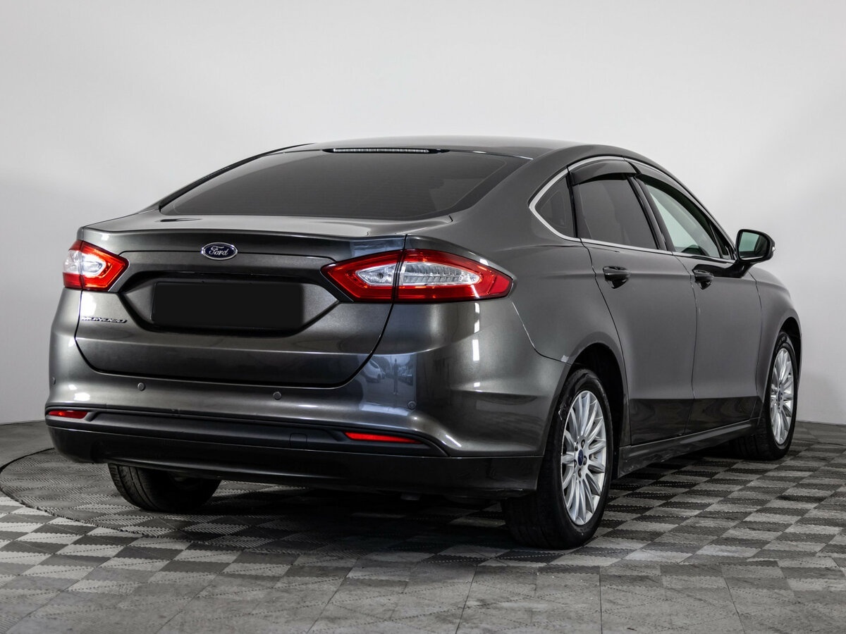 Ford Mondeo 2016 года с пробегом. Фото: #3