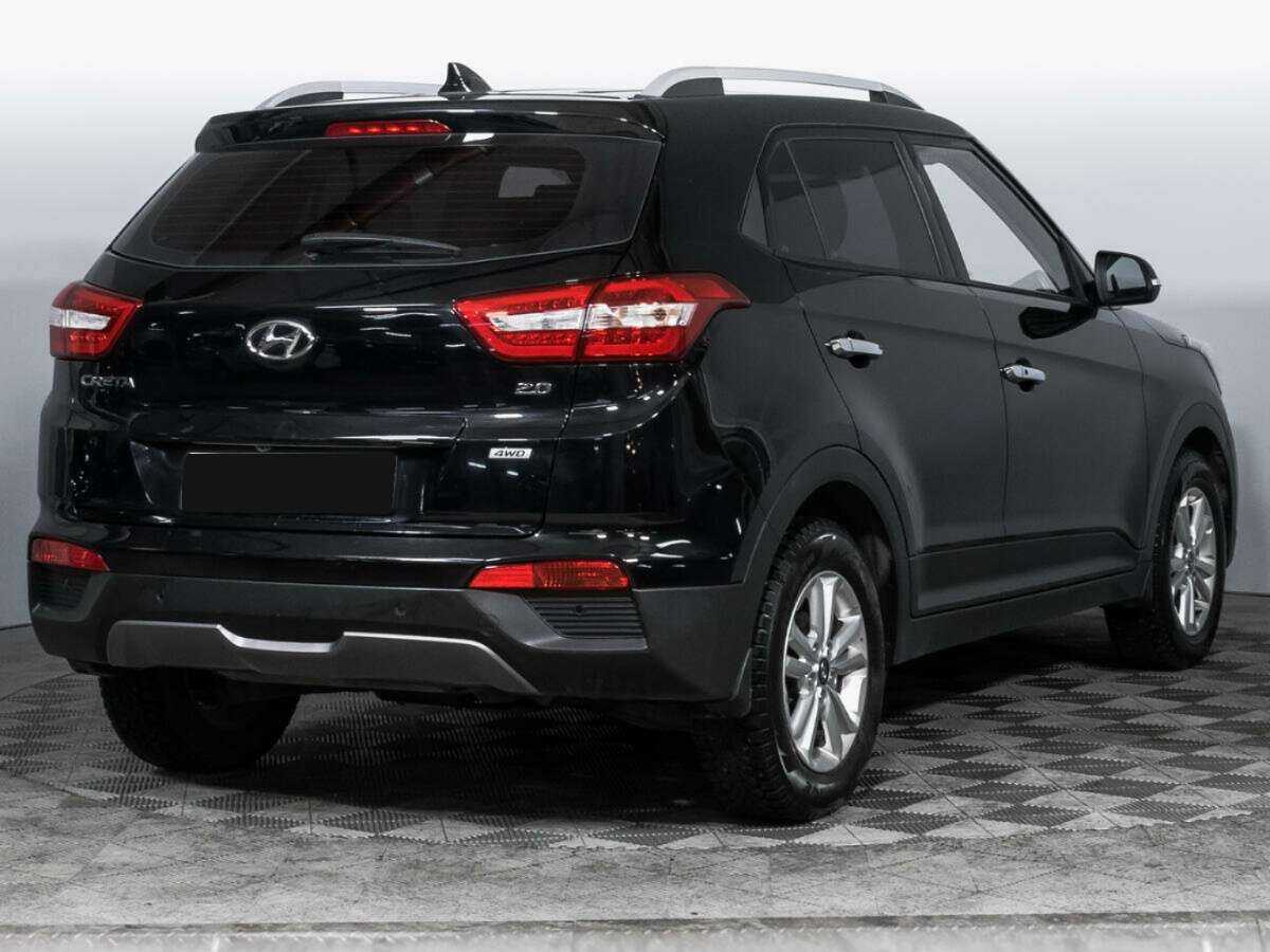 Hyundai Creta 2019 года с пробегом. Фото: #4