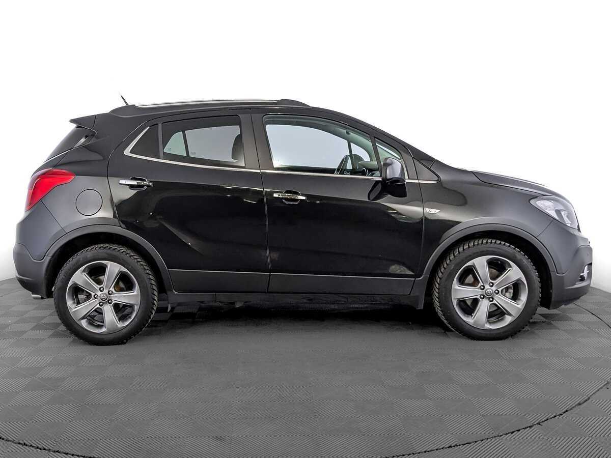Opel Mokka 2013 года с пробегом. Фото: #3