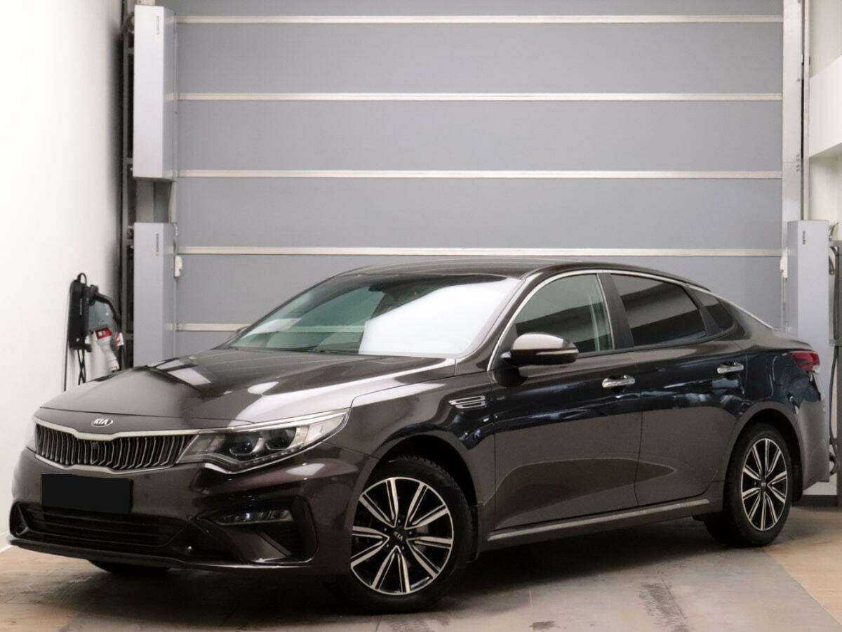 Kia Optima 2019 года с пробегом. Фото: #0