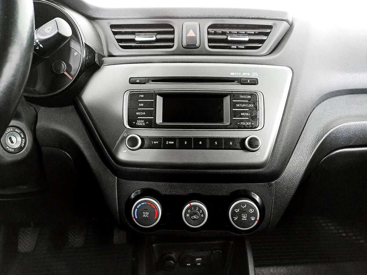 Kia Rio 2016 года с пробегом. Фото: #11