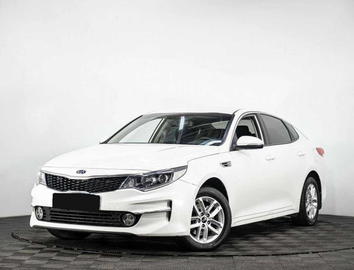 Kia Optima 2017 года с пробегом. Фото: #0