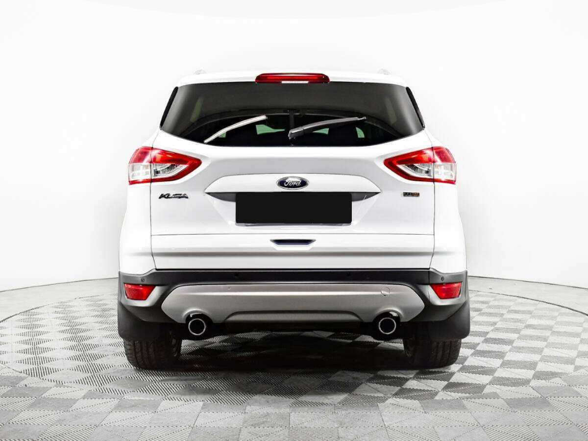 Ford Kuga 2013 года с пробегом. Фото: #5