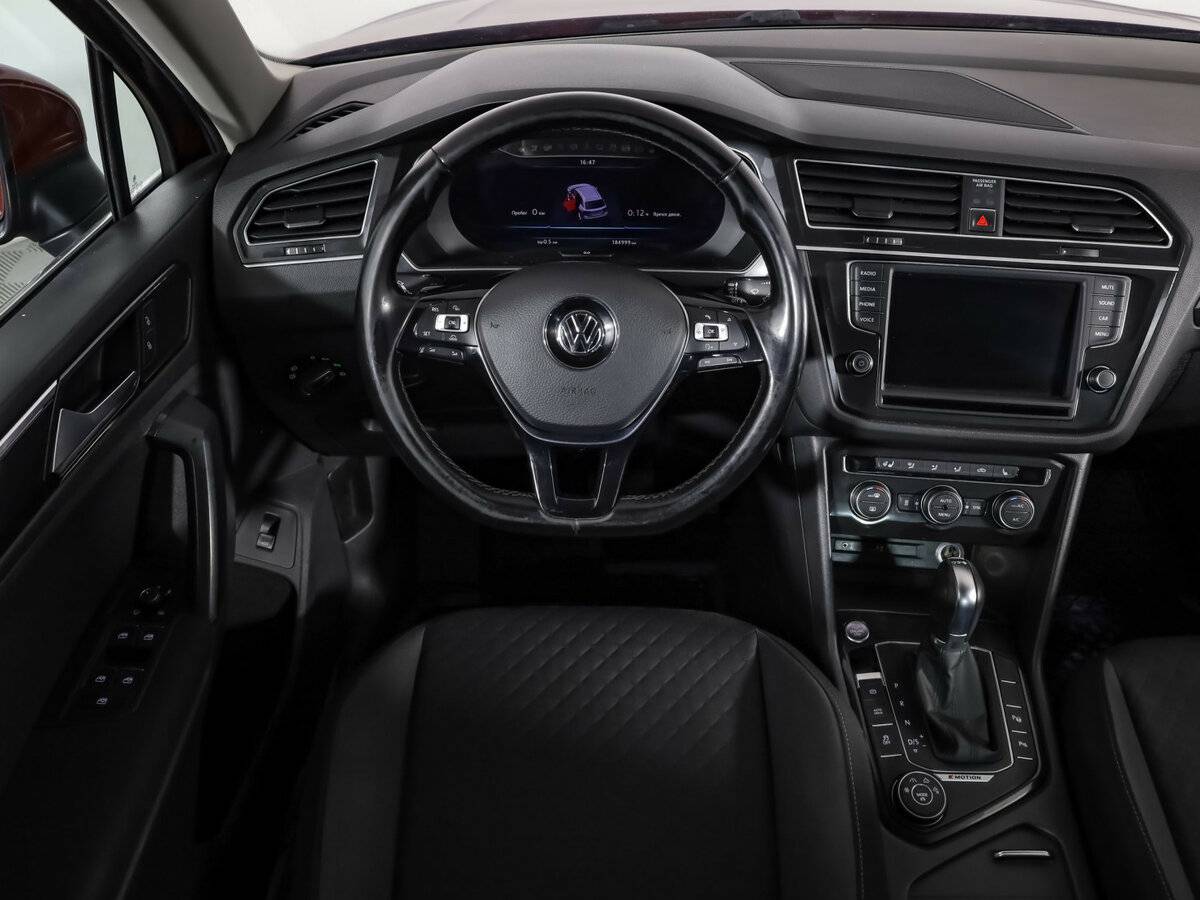 Volkswagen Tiguan 2017 года с пробегом. Фото: #7