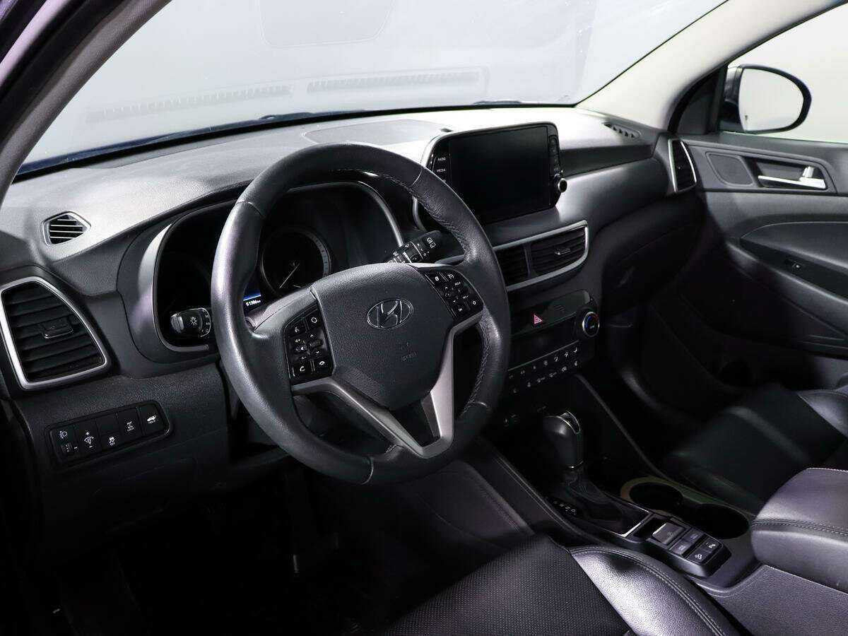 Hyundai Tucson 2019 года с пробегом. Фото: #13