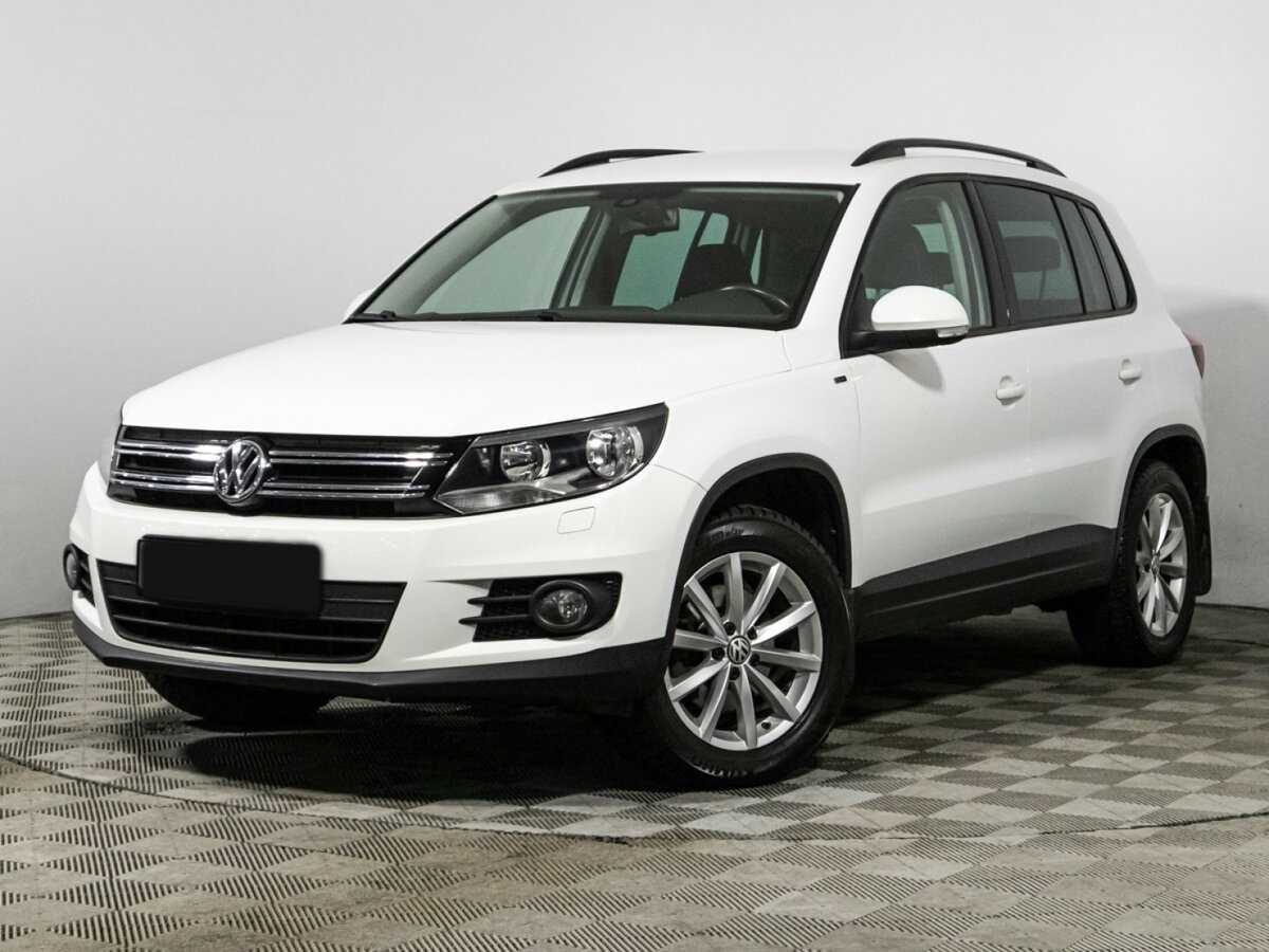 Volkswagen Tiguan 2015 года с пробегом. Фото: #0