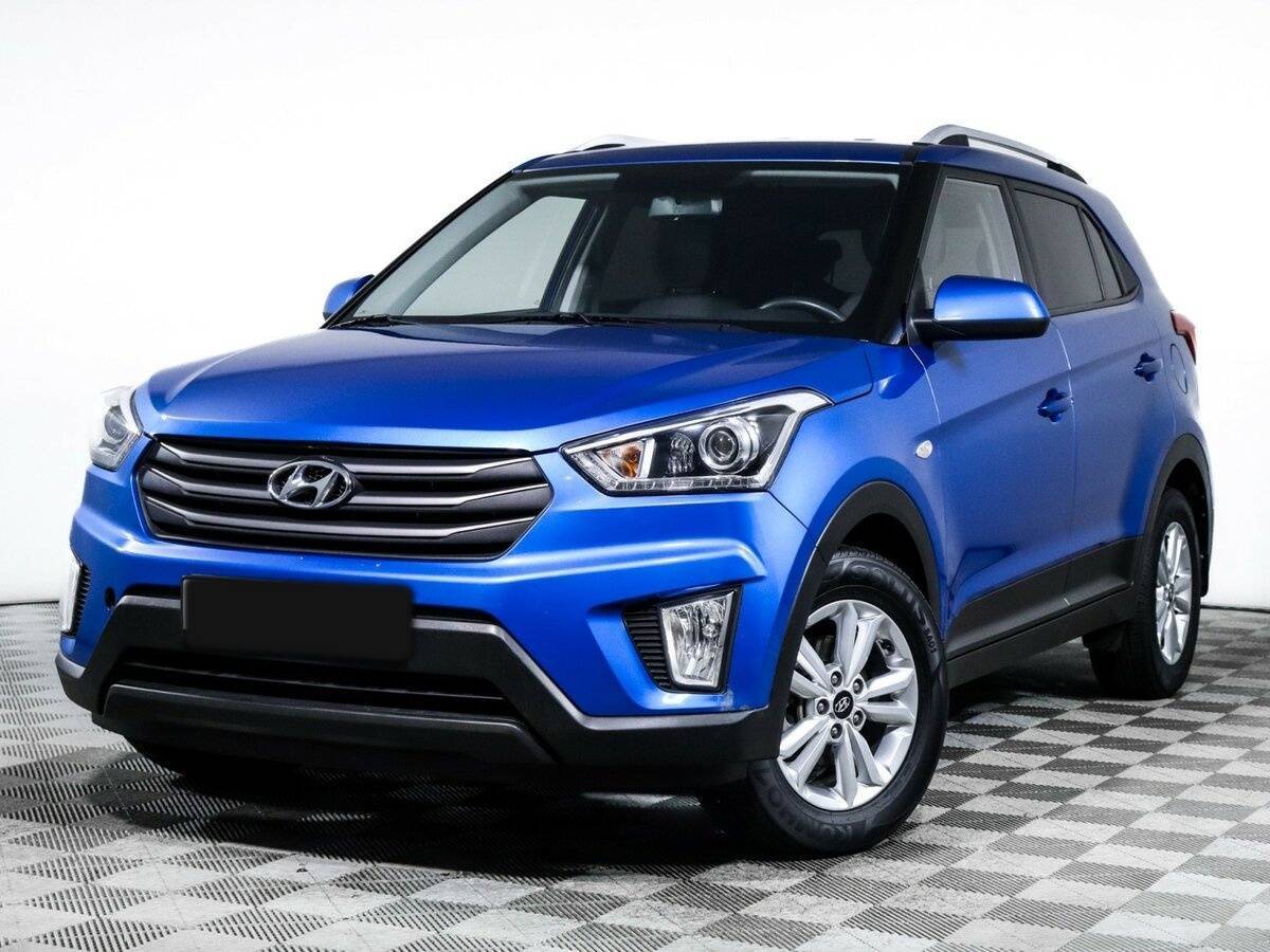 Hyundai Creta 2017 года с пробегом. Посмотреть фото