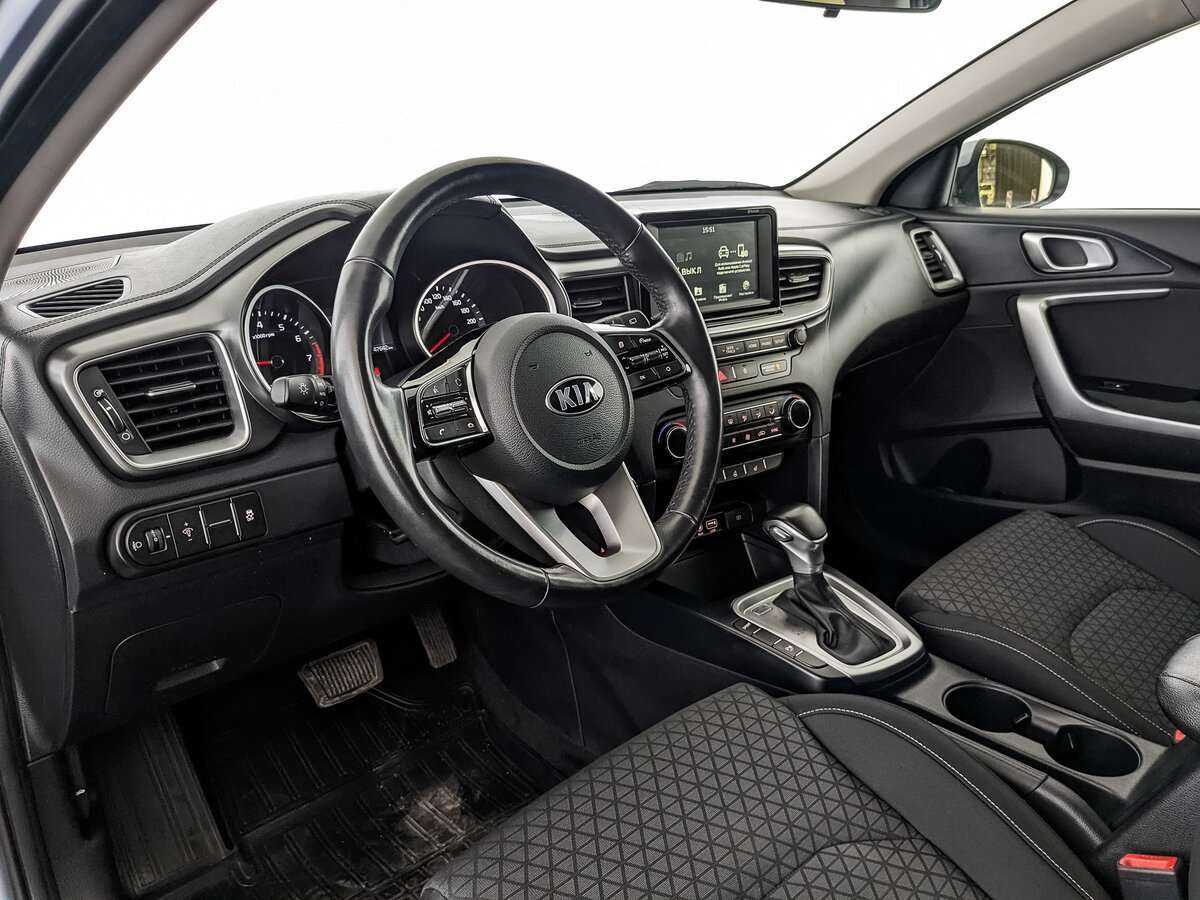 Kia Ceed 2019 года с пробегом. Фото: #10