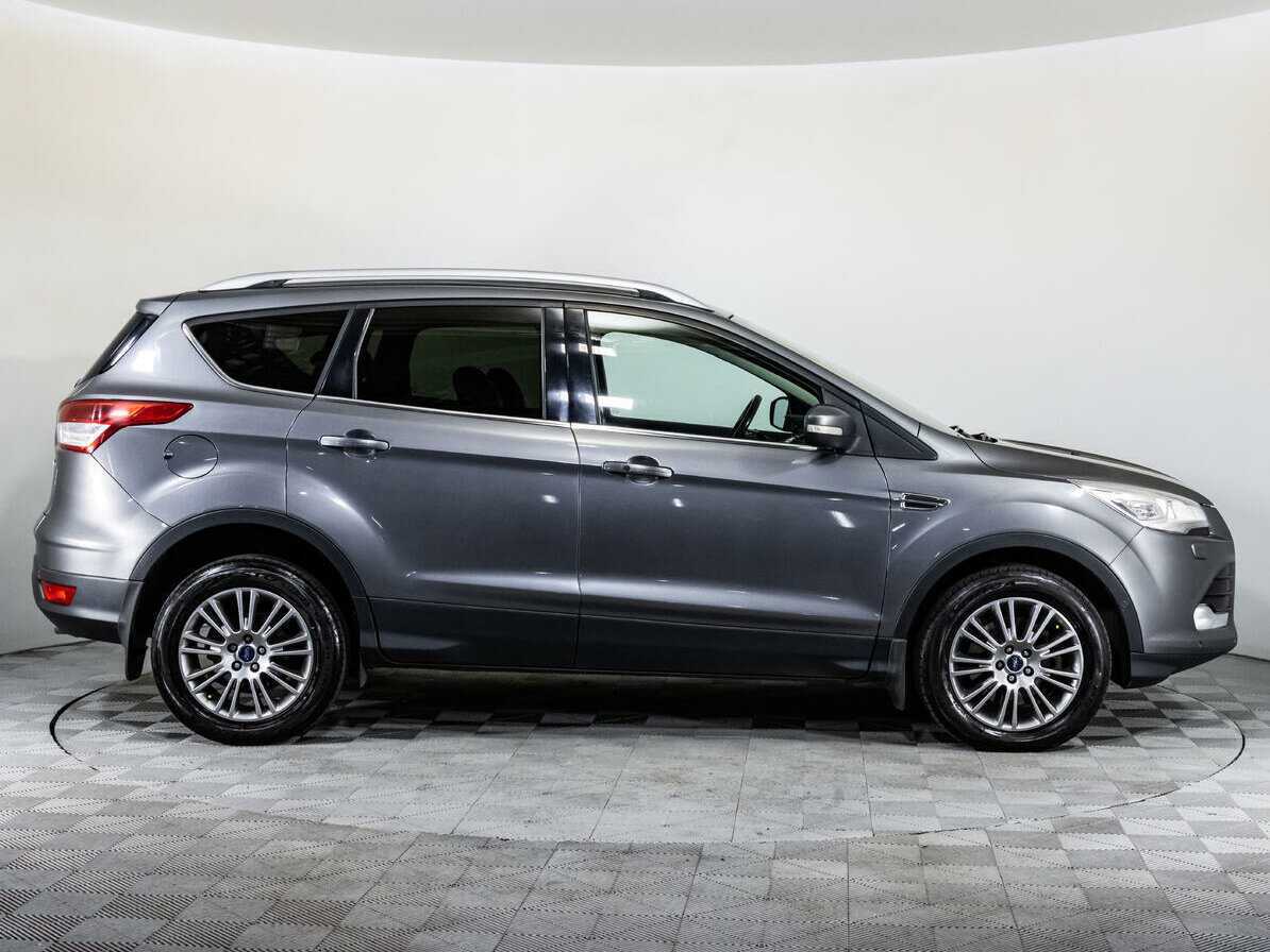 Ford Kuga 2013 года с пробегом. Фото: #3