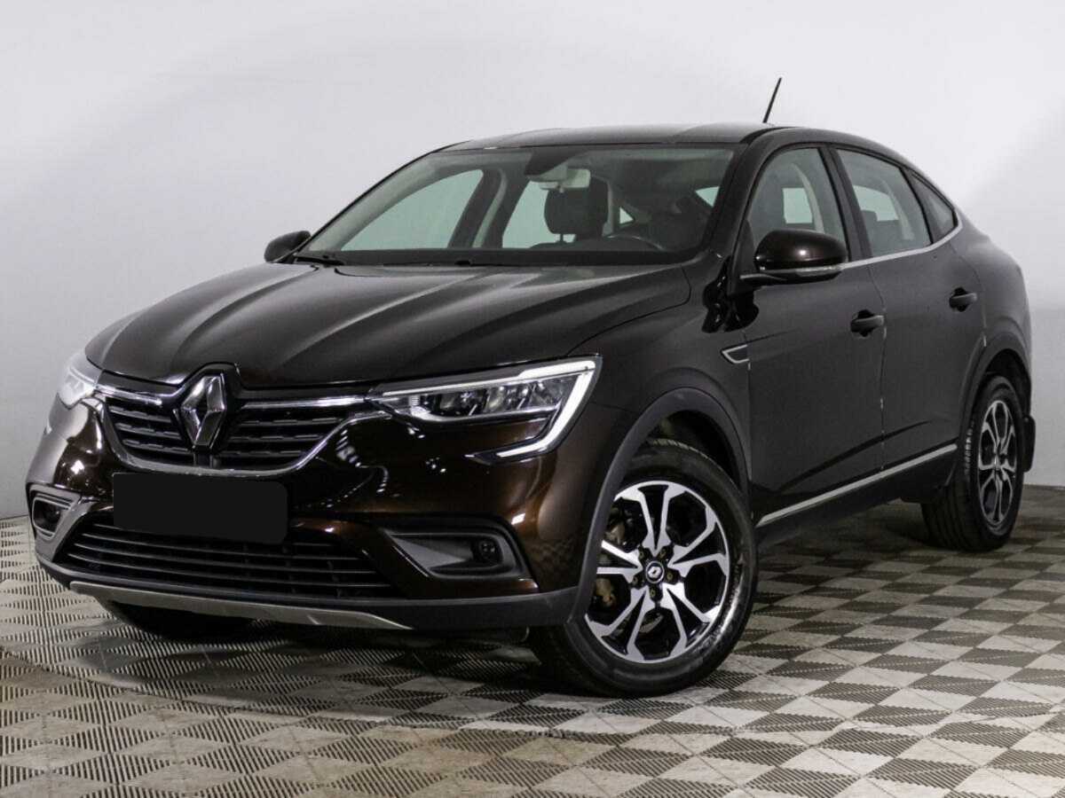 Renault Arkana 2019 года с пробегом. Фото: #0