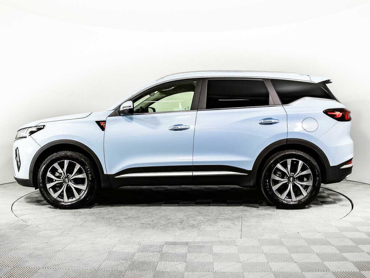 Chery Tiggo 7 Pro Max 2023 года с пробегом. Фото: #7