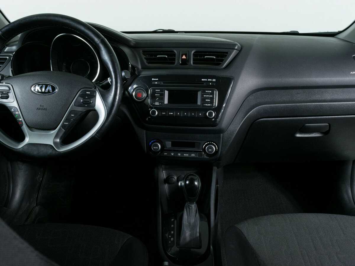 Kia Rio 2016 года с пробегом. Фото: #8