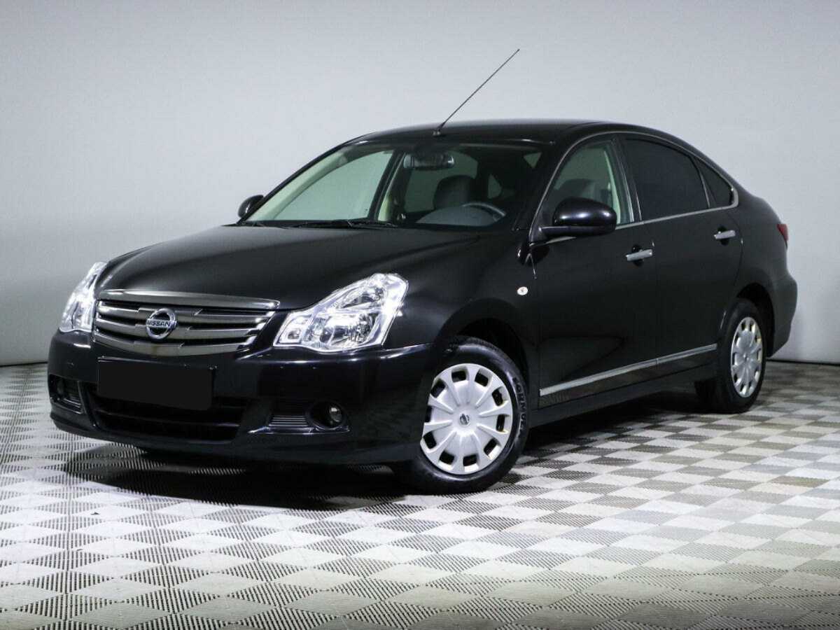 Nissan Almera 2018 года с пробегом. Посмотреть фото