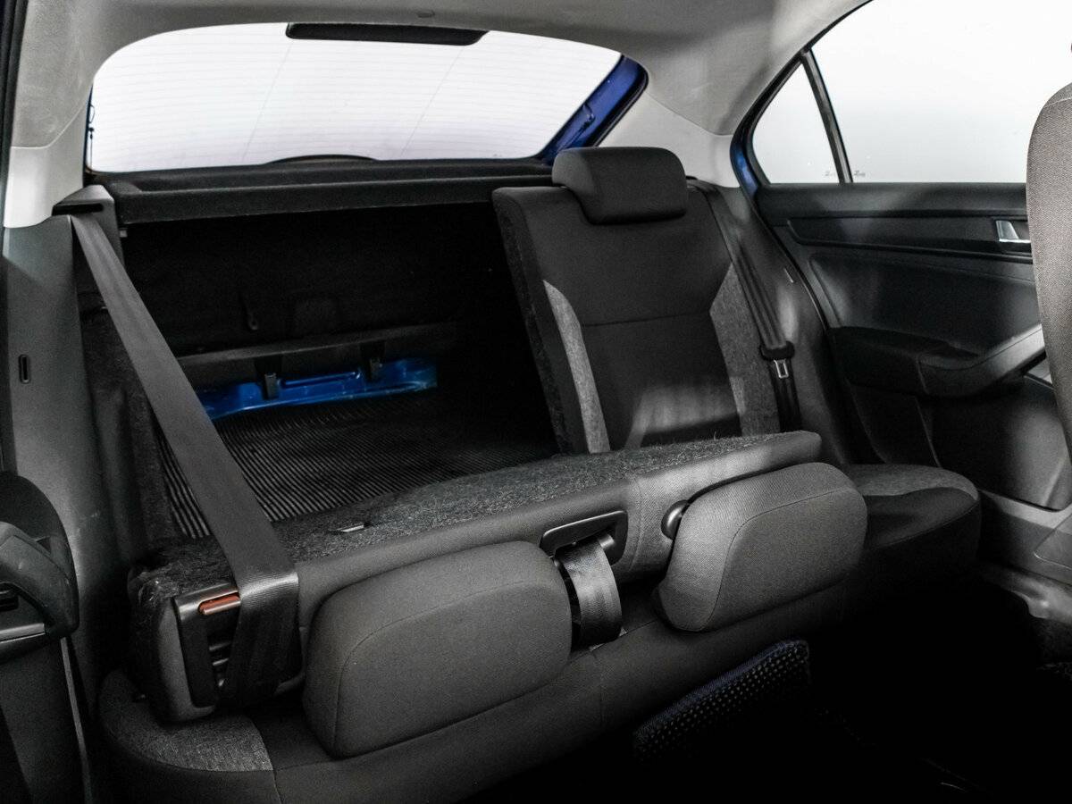 Skoda Rapid 2020 года с пробегом. Фото: #14