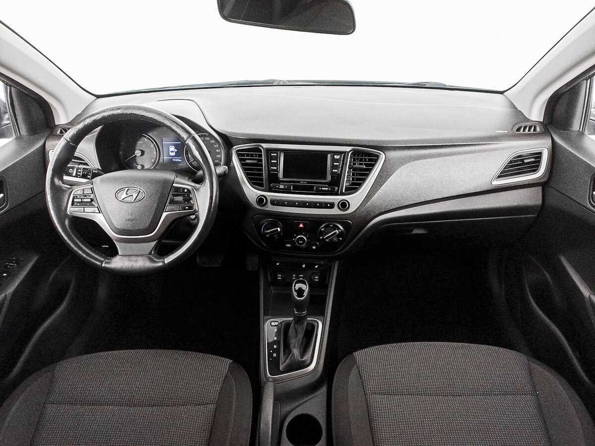 Hyundai Solaris 2017 года с пробегом. Фото: #11