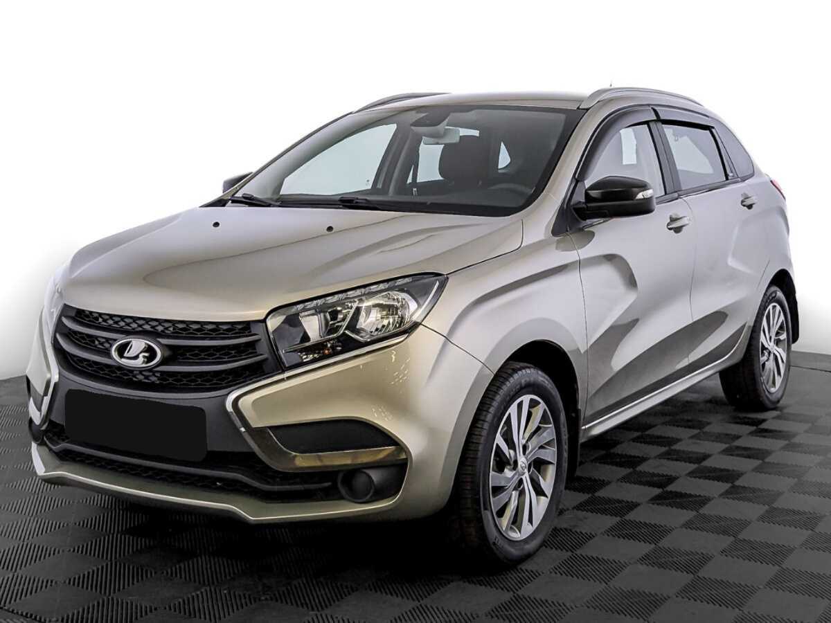 Lada (ВАЗ) XRAY 2022 года с пробегом. Посмотреть фото
