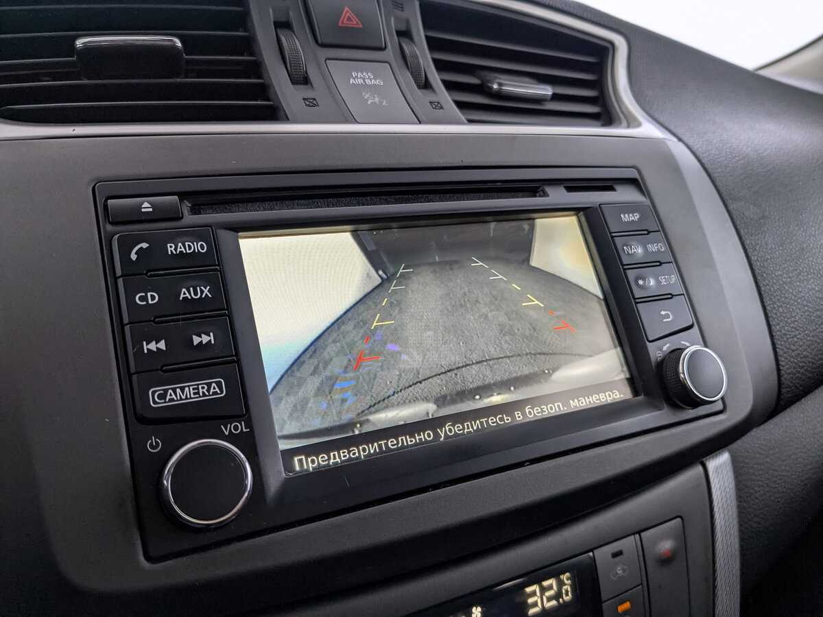 Nissan Sentra 2014 года с пробегом. Фото: #24