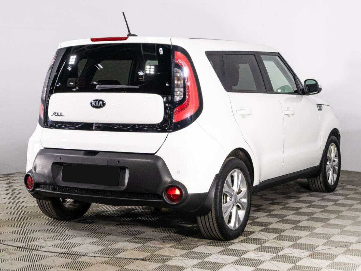 Kia Soul 2016 года с пробегом. Фото: #4