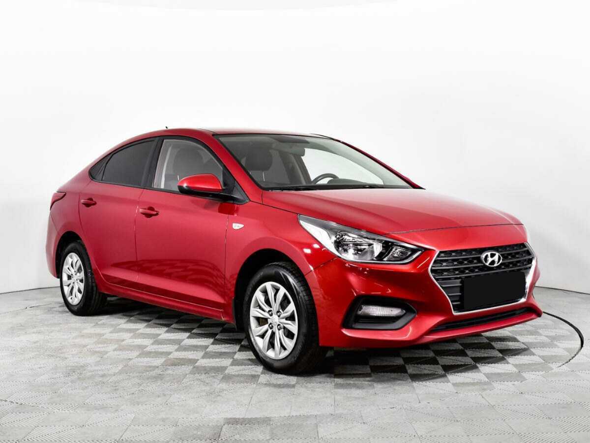 Hyundai Solaris 2019 года с пробегом. Фото: #2