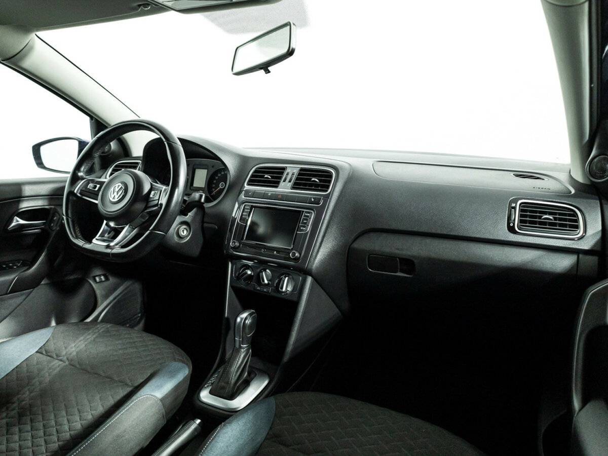 Volkswagen Polo 2020 года с пробегом. Фото: #8
