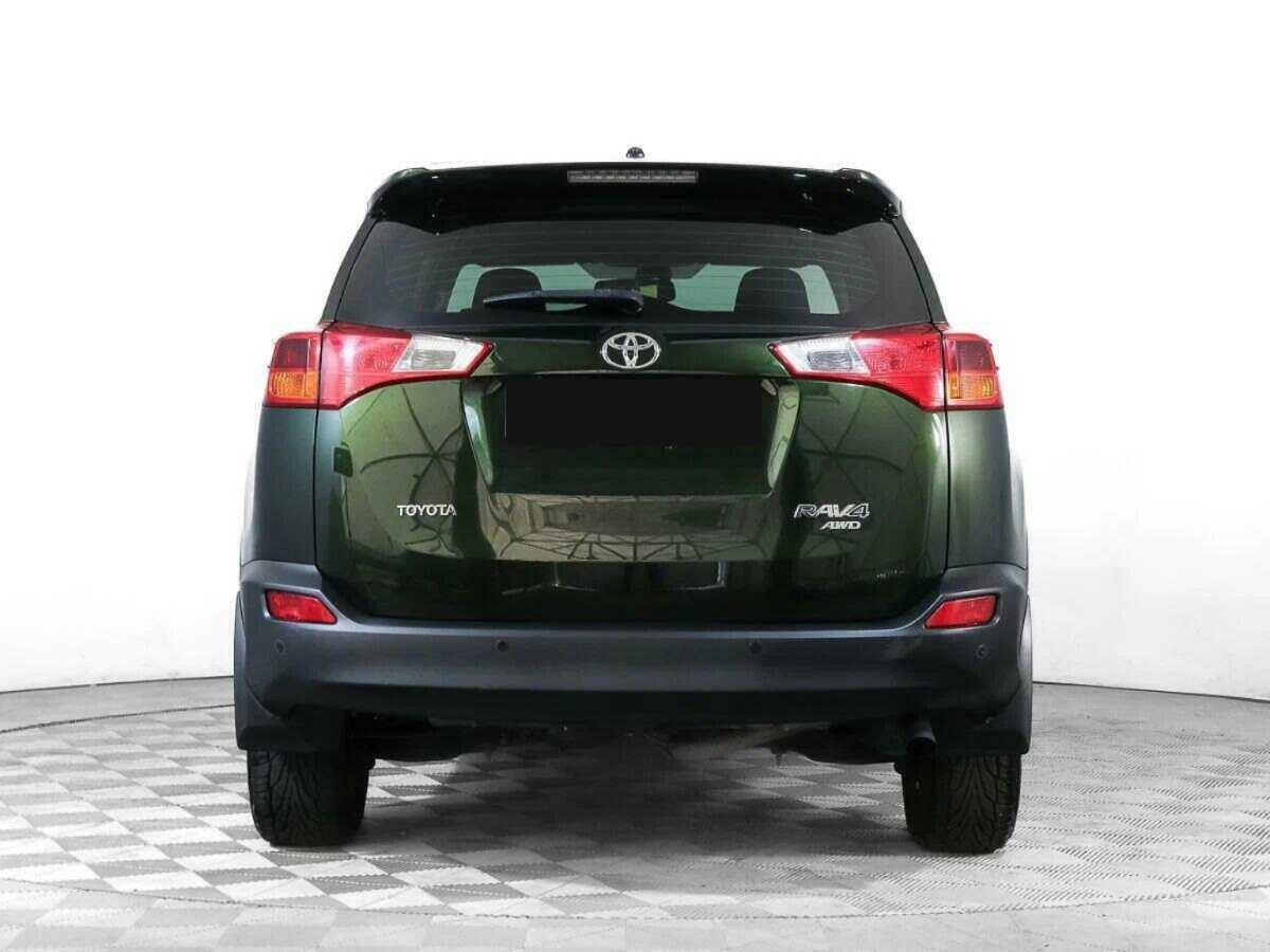 Toyota RAV4 2012 года с пробегом. Фото: #5
