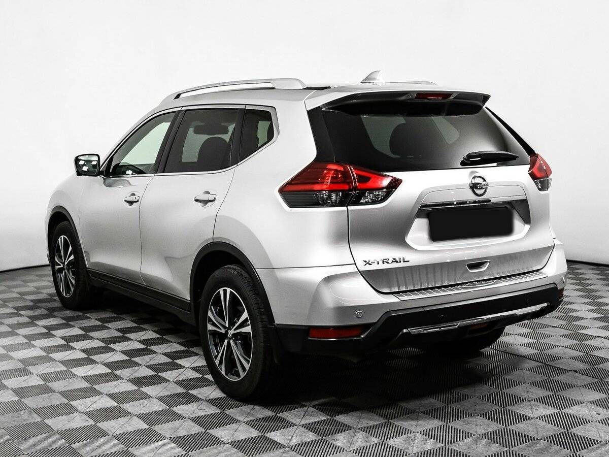 Nissan X-Trail 2020 года с пробегом. Фото: #6