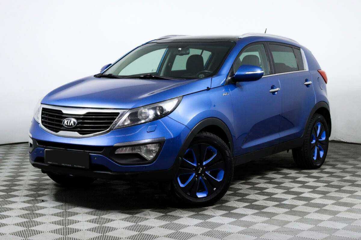 Kia Sportage 2013 года с пробегом. Посмотреть фото