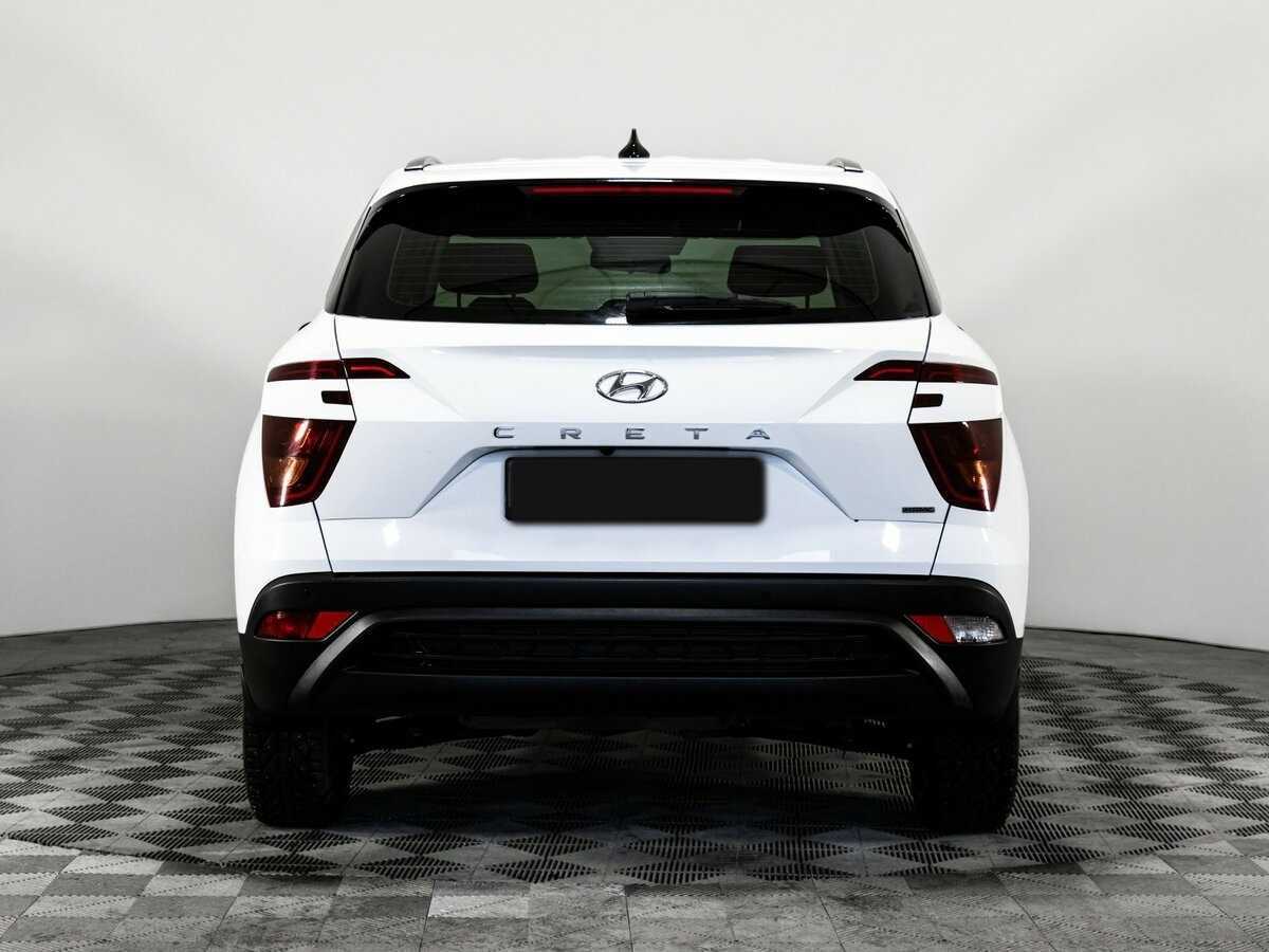 Hyundai Creta 2021 года с пробегом. Фото: #4
