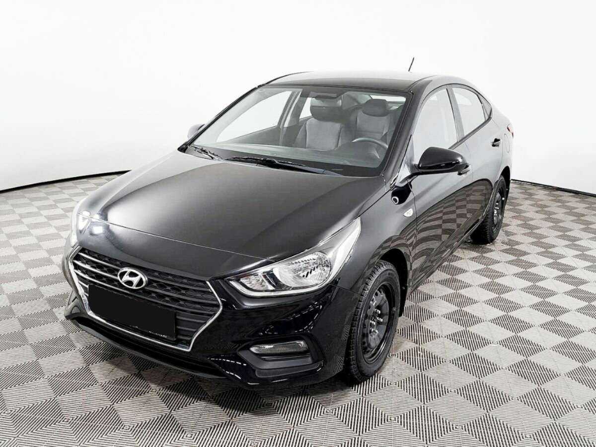 Hyundai Solaris 2018 года с пробегом. Фото: #0